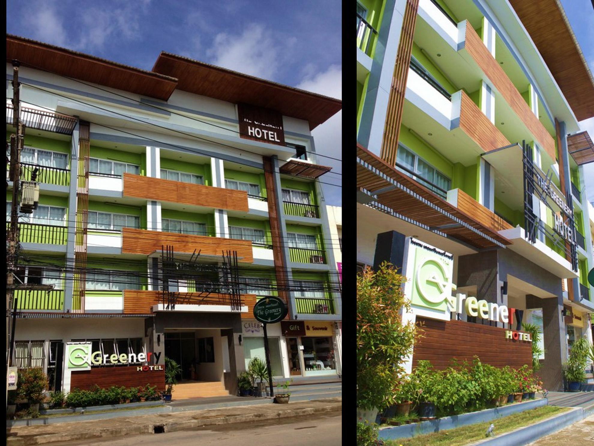 The Greenery Hotel Краби Экстерьер фото